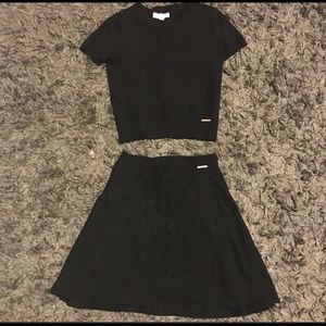 Michael Kors x small skirt set